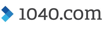 1040 com online tax filing logo