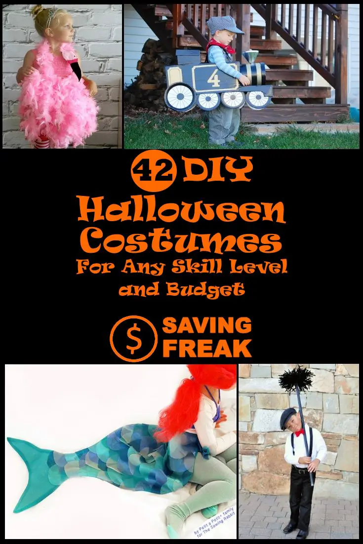 cheap diy halloween costumes