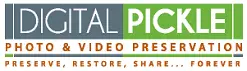 Digital Pickle photo scanning service