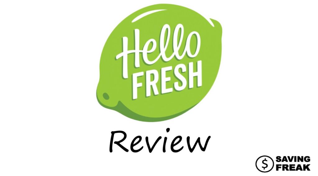 Hello Fresh review