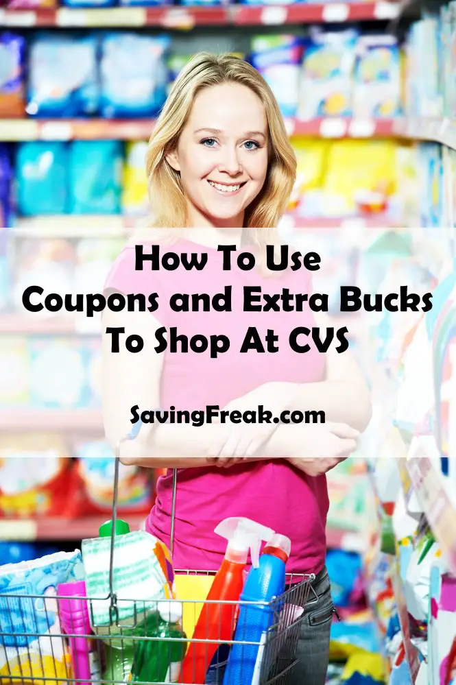 How to Use Coupons and Extra Bucks at CVS