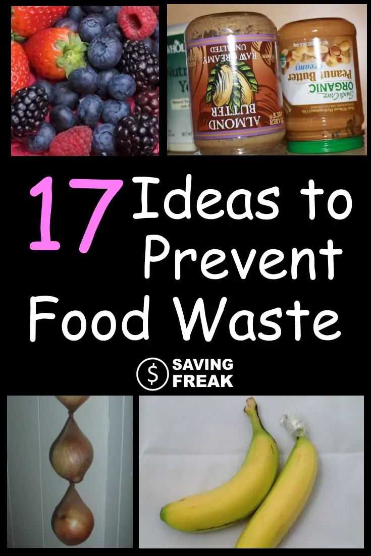 Learning how to preven food waste will not only help with the environment, but will help you save money on your groceries.