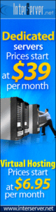 Interserver hosting