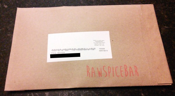 RawSpiceBar Package