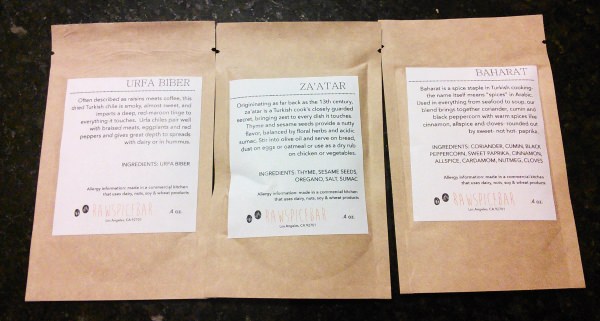 RawSpiceBar Spice Packets