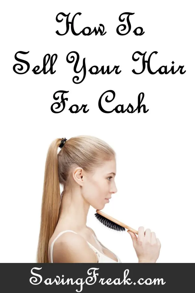 How To Sell Your Hair Online for Cash