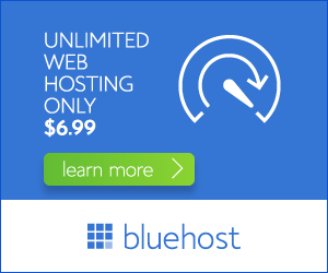 Unlimited WebHosting by Bluehost