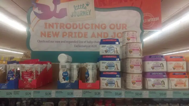 aldi little journey baby food products