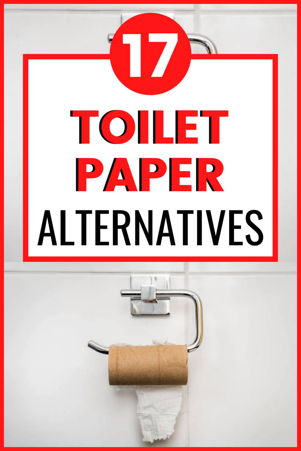 Toilet Paper Alternatives [17 Substitutes]