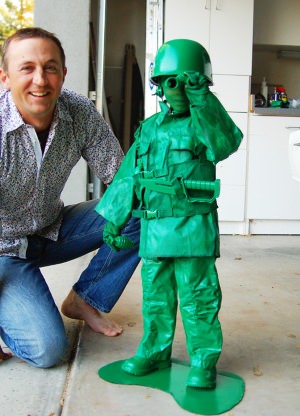 army man costume