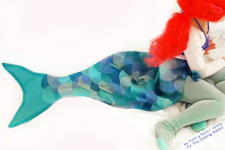 awesome mermaid costume