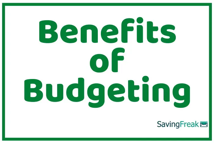 benefits of budgeting