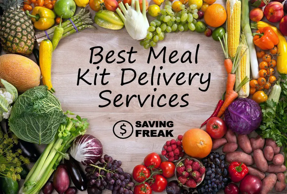 best meal kit delivery services