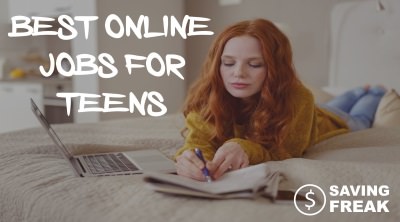 Best Online Jobs for Teenagers [Make money in Your Teens]