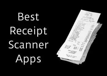best receipt scanner apps