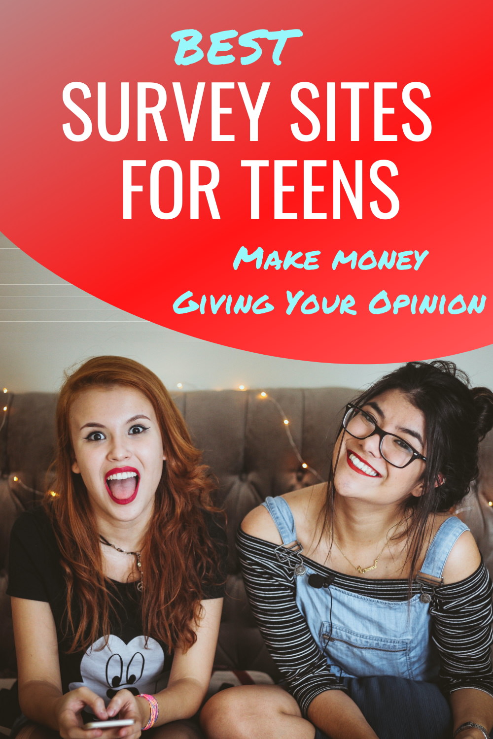 View of Best Paid Online Surveys for Teens [Earn Cash and Rewards for Teenagers]