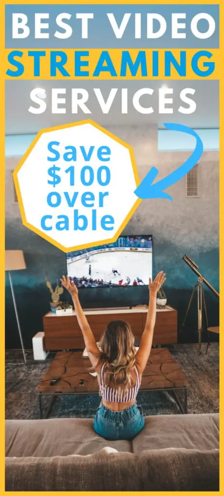 best video streaming services for home