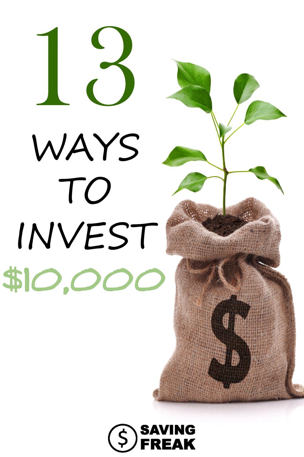 Figuring out how to invest 10,000 dollars can feel very difficult. The good news is that you have options and many of them are very easy to use. This guide will run down many of the choices for your $10k investments and give you insight into how I would make that investment.