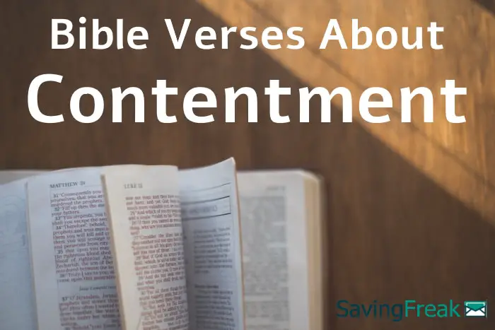 bible verses about contentment