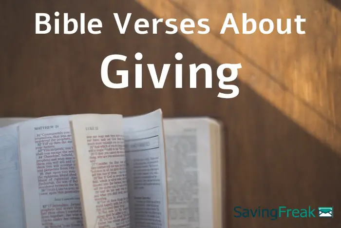 bible verses about giving