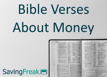 bible verses about money