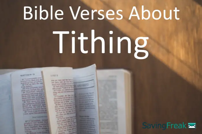 bible verses about tithing