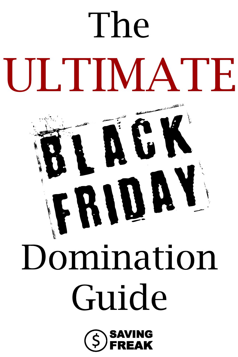 Learn all the ins and outs of shopping with this amazing Black Friday guide for shopping domination.