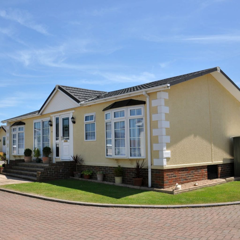 buying a mobile home with permanent foundation