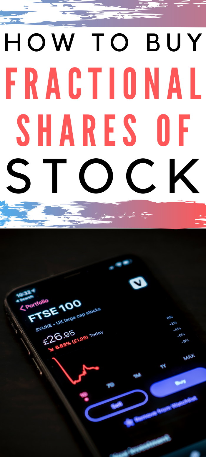 How to Buy Fractional Shares of Stock [With No Fees]