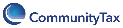 community tax filing service logo