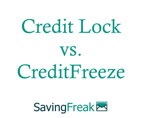 credit lock vs credit freeze