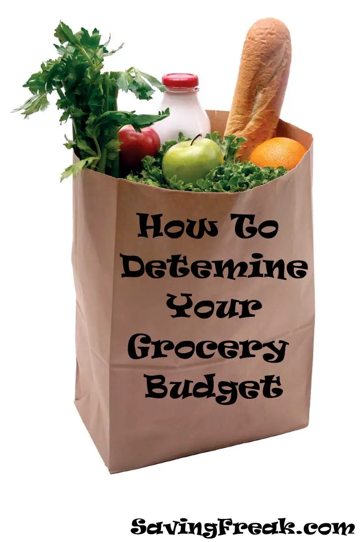 grocery shopping on a budget