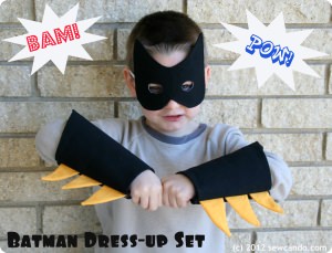 diy batman costume