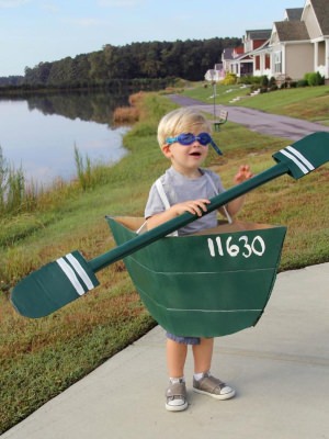 diy row boat costume