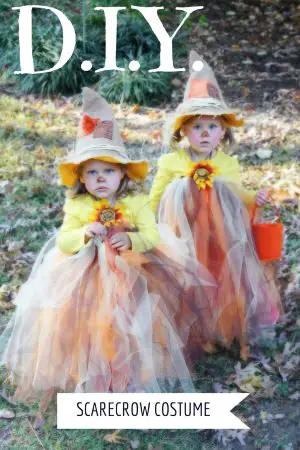 diy scarecrow halloween costume