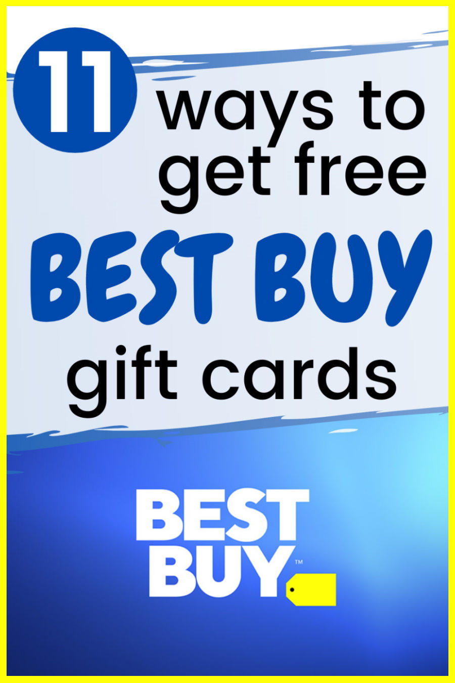 How to Get Free Best Buy Gift Cards Fast [11 Ways]
