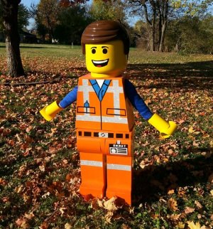 emmet lego movie costume