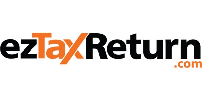 ez tax return service logo