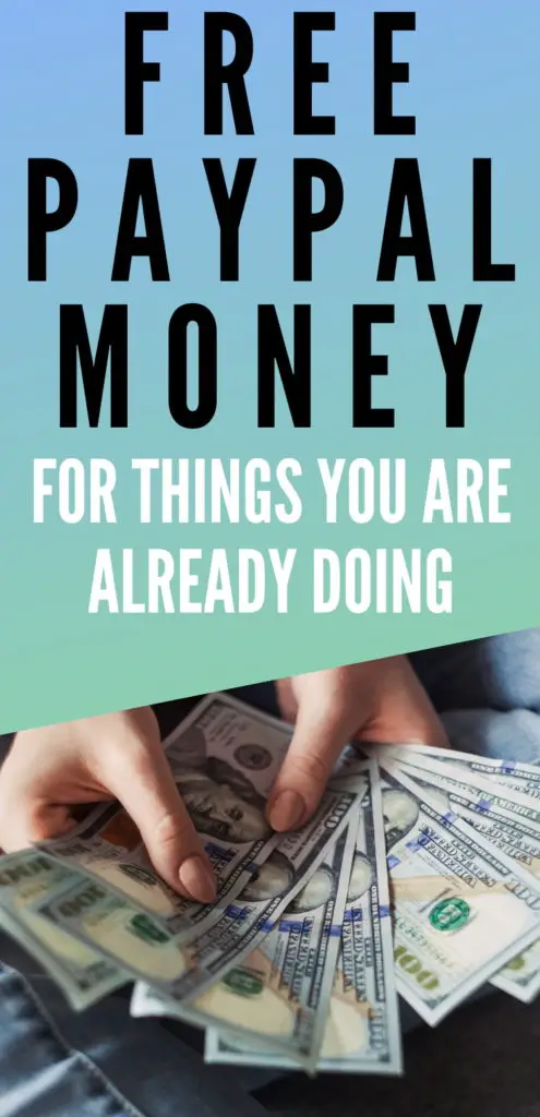 free paypal money in your spare time