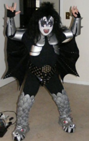 gene simmons diy costume