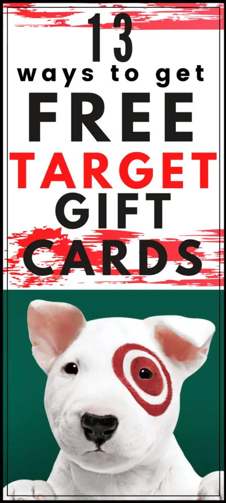 get free target gift cards fast