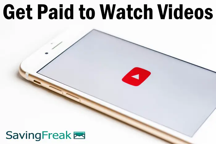 get paid to watch videos