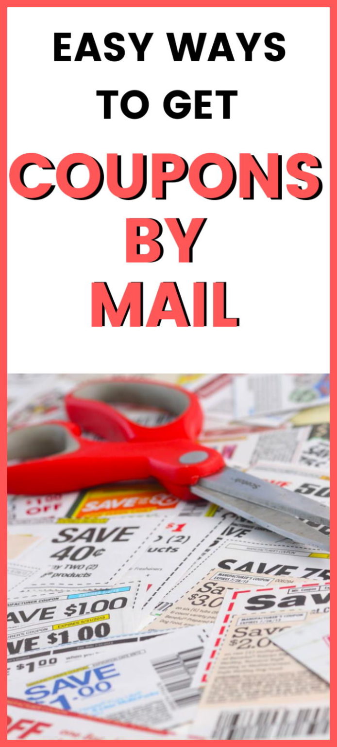 How to Get Coupons By Mail
