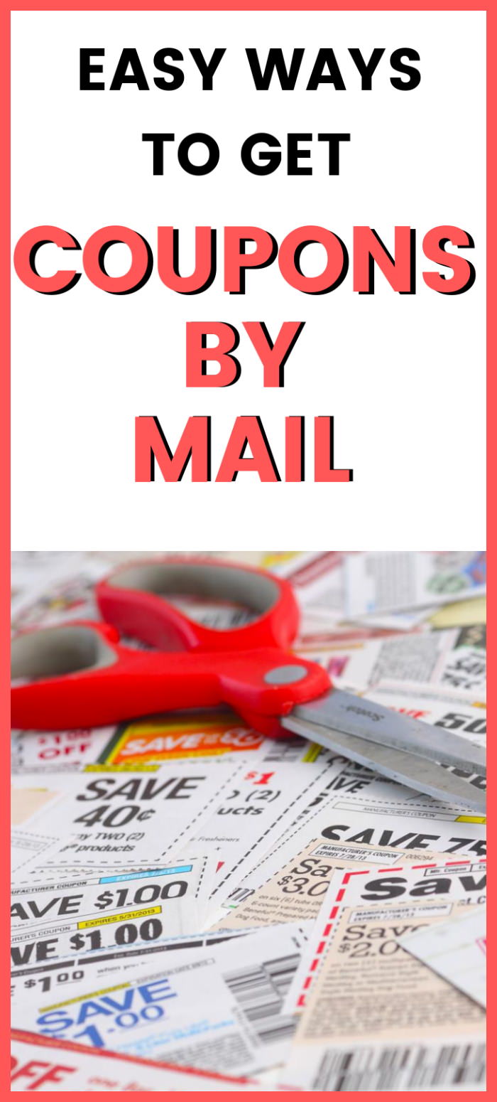 How to Get Coupons By Mail