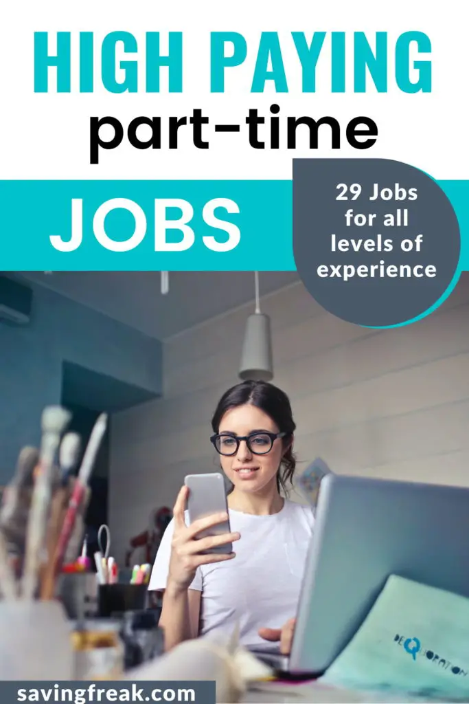 higest paying part time jobs