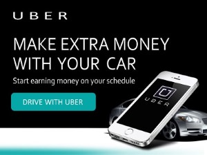 part time jobs for senior citizens as an Uber Driver