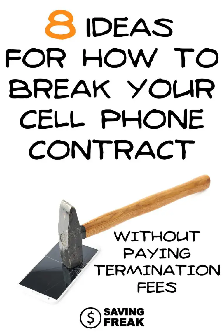 8 Ways to Get Out of Your Cell Phone Contract Without Paying Early