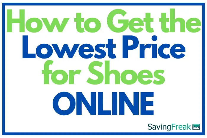 how to get cheap shoes online