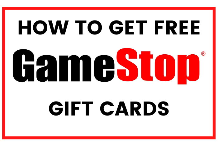 How To Get Free Gamestop Gift Cards Fast 11 Ways