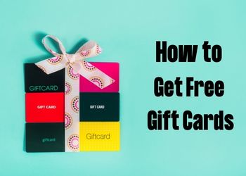 how to get free gift cards